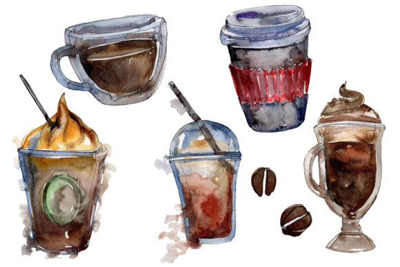 Drinks Coffee Watercolor: A Designer's Review