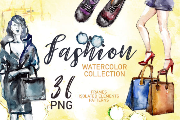 Fashionable Collection Super Style Watercolor Review
