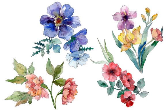 Wildflowers Watercolor: A Designer's Stitch Review